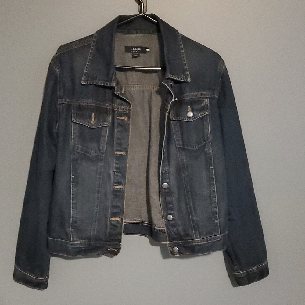 Izod Classic Blue Denim Jacket